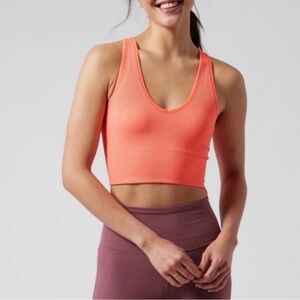 Athleta Aurora Rib Crop